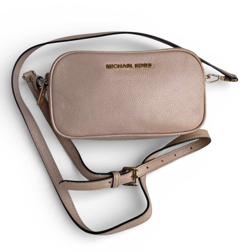 Michael Kors Blush Crossbody Bag